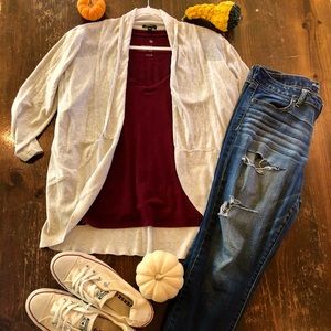 Lightweight Cardigan